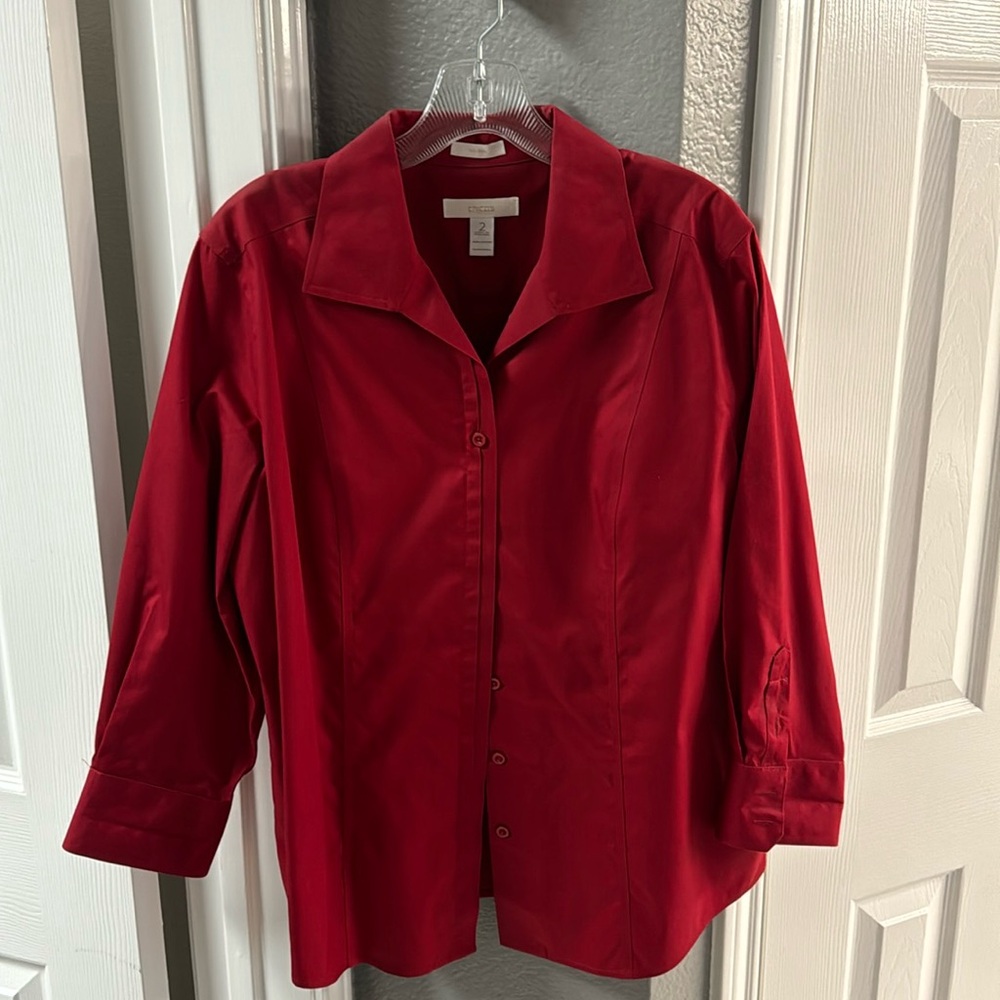 Sold - Chico's button-down blouse